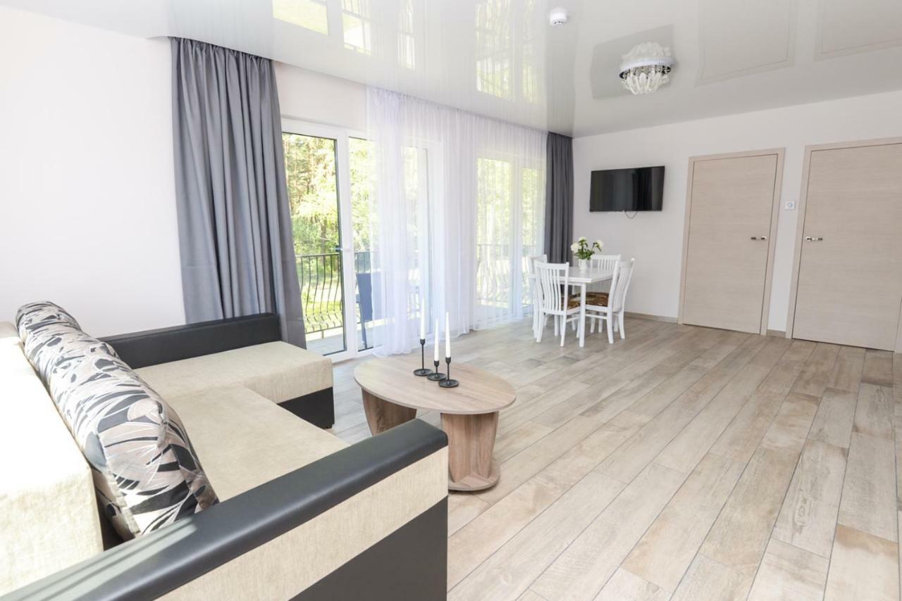 Vila Elit Palanga Exteriér fotografie