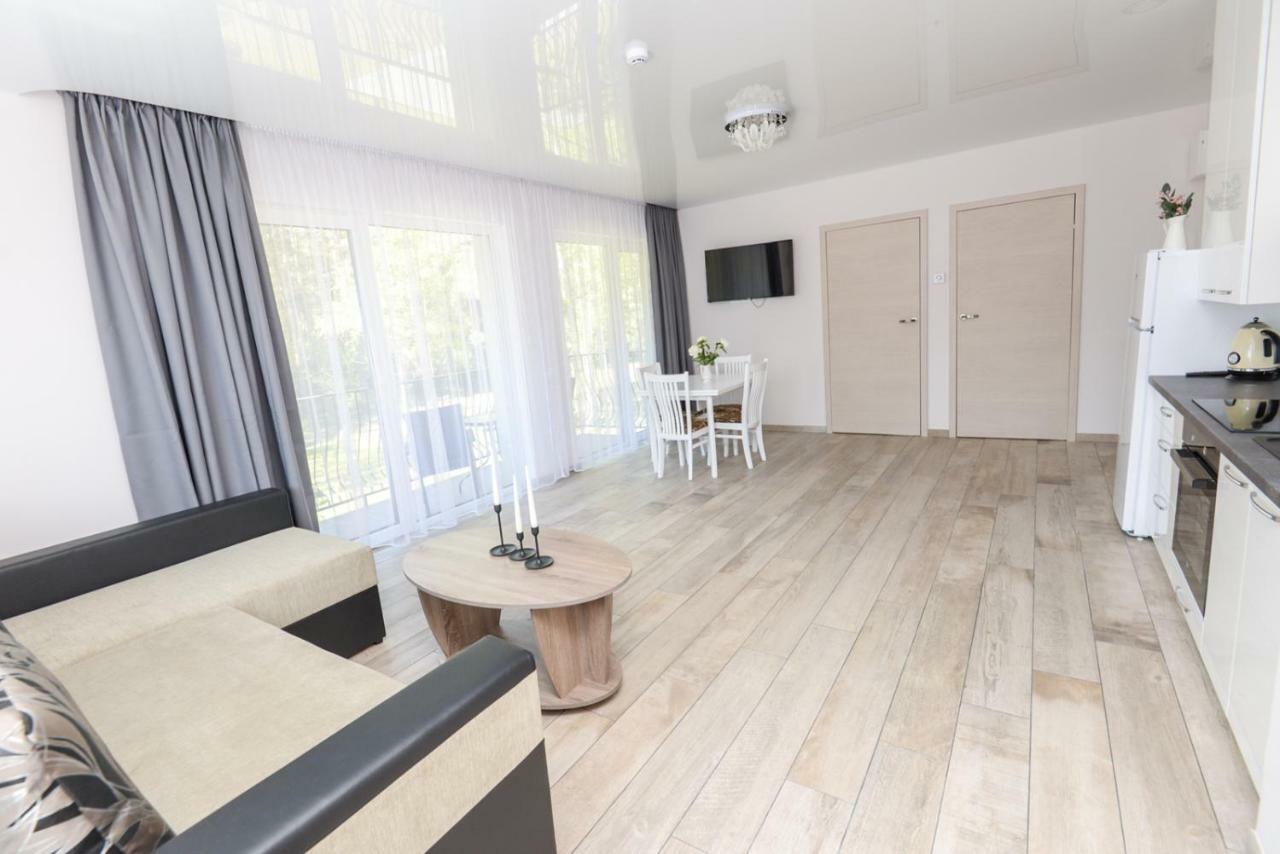 Vila Elit Palanga Exteriér fotografie
